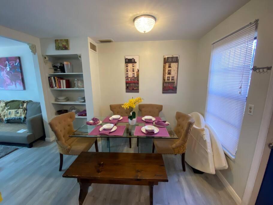 Private Townhouse With Courtyard And Covered Patio West Palm Beach Exteriér fotografie